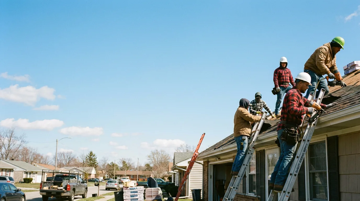 Roofing in Wood River, NE near me